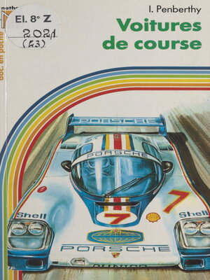 cover image of Voitures de course